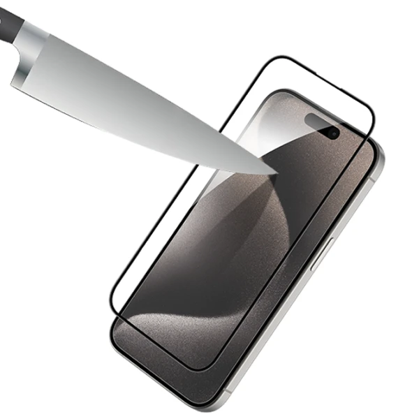 Защитное стекло Apple iPhone 15 Pro Mocoll/ 9H photo 4