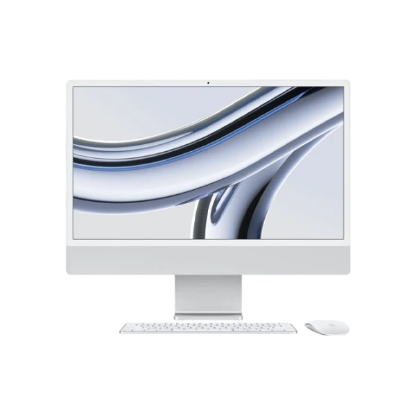iMac 2023 24" M3 16 GB Silver photo 1