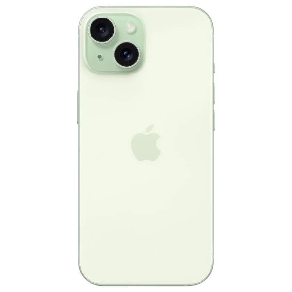 iPhone 15 128 ГБ Single SIM Зелёный photo 3