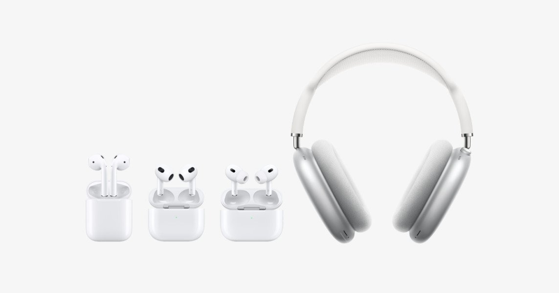 Apple AirPods 4 и AirPods Max