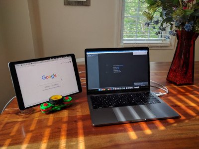 Дополнительный экран для MacBook: простой лайфхак!