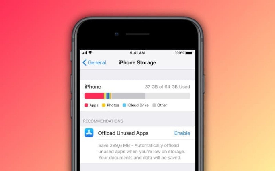 В чем опасность от заполнения хранилища iPhone.