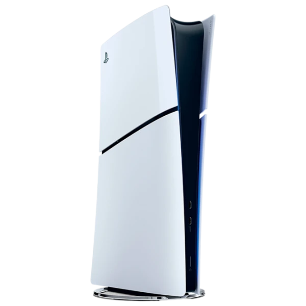 Consolă pentru jocuri Sony PlayStation 5 Slim Digital Edition 1 TB/ White photo 2