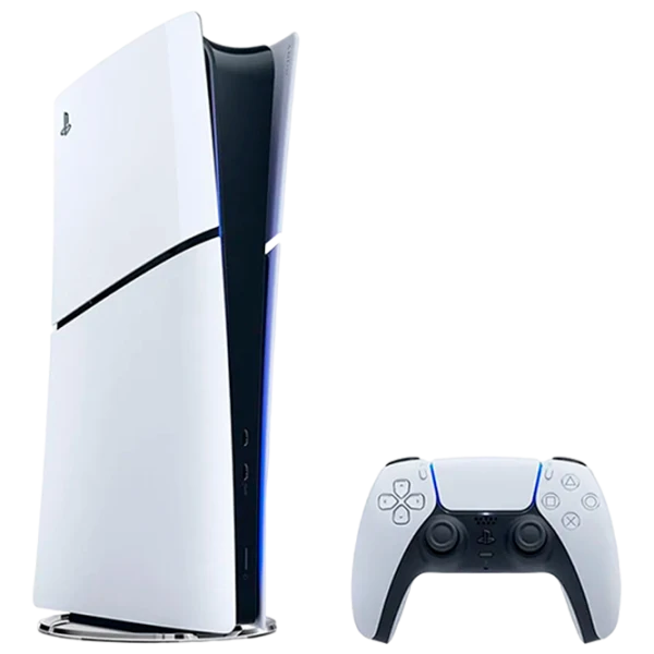 Consolă pentru jocuri Sony PlayStation 5 Slim Digital Edition 1 TB/ White photo 3