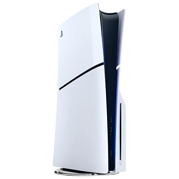 Consolă pentru jocuri Sony PlayStation 5 Slim Disc Edition 1 TB/ White photo 2