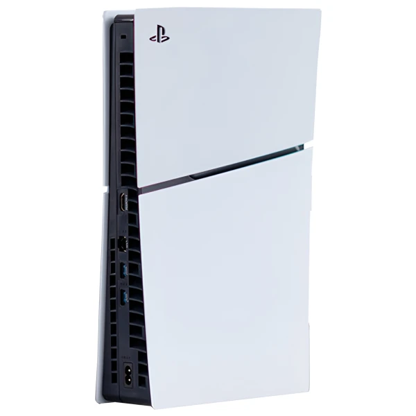 Consolă pentru jocuri Sony PlayStation 5 Slim Disc Edition 1 TB/ White photo 3