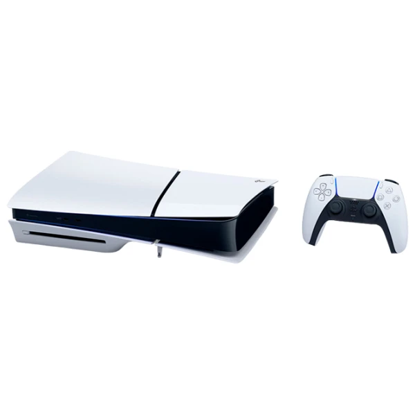Consolă pentru jocuri Sony PlayStation 5 Slim Disc Edition 1 TB/ White photo 4