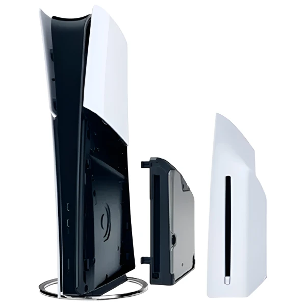 Consolă pentru jocuri Sony PlayStation 5 Slim Disc Edition 1 TB/ White photo 5