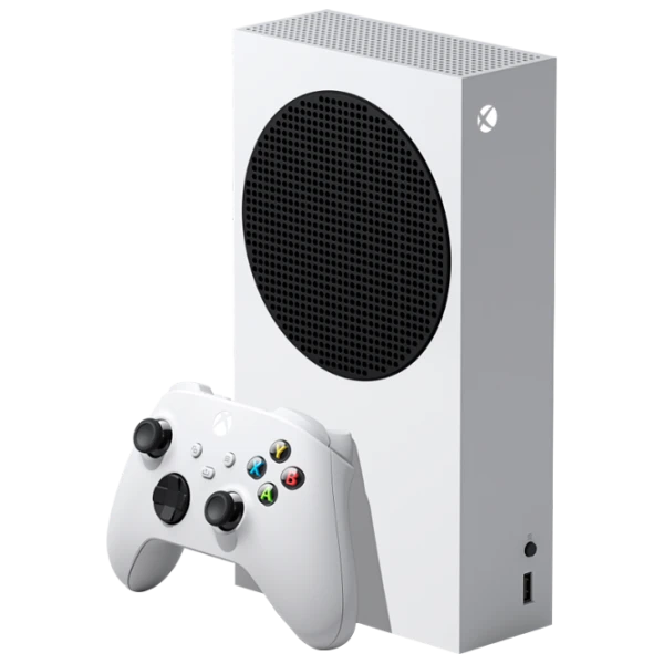 Consolă pentru jocuri Microsoft Xbox Series S 512 GB/ White photo 1
