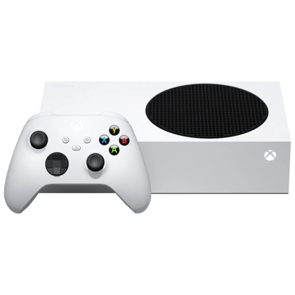 Consolă pentru jocuri Microsoft Xbox Series S 512 GB/ White photo 3