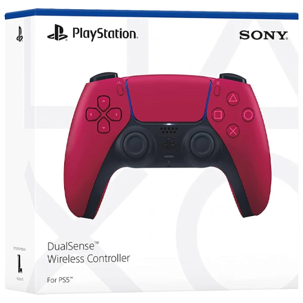 Геймпад Sony DualSense Беспроводные/ Красный photo 5