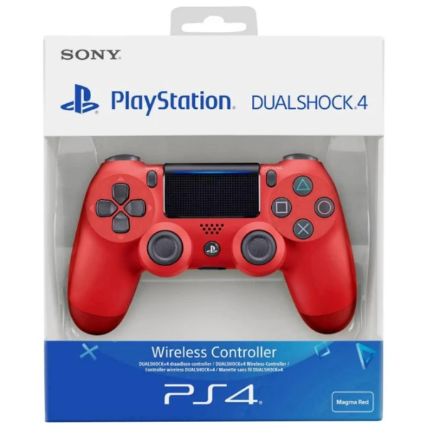 Геймпад Sony Dualshock 4 V2 FC Limited Edition Беспроводные/ Красный photo 5