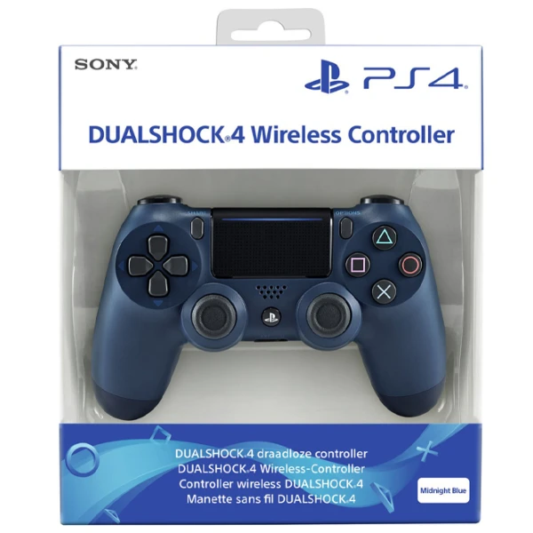Gamepad Sony Dualshock 4 V2 FC Limited Edition Fără fir/ Blue photo 5