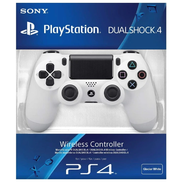 Gamepad Sony Dualshock 4 V2 FC Limited Edition Fără fir/ White photo 5