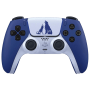 photo Gamepad Sony DualSense God Of War Fără fir/ Blue
