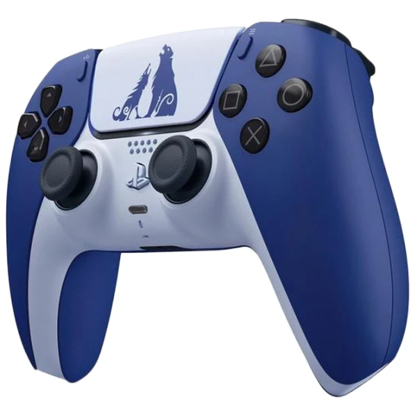 Gamepad Sony DualSense God Of War Fără fir/ Blue photo 2
