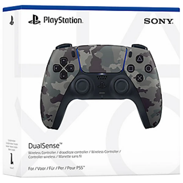 Gamepad Sony DualSense Fără fir/ Grey photo 5
