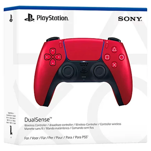 Gamepad Sony DualSense Fără fir/ Volcanic Red photo 5