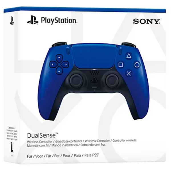 Gamepad Sony DualSense Fără fir/ Cobalt Blue photo 5