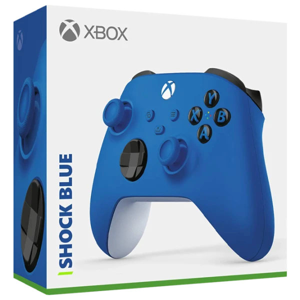 Геймпад Microsoft Xbox Series Беспроводные/ Синий photo 5