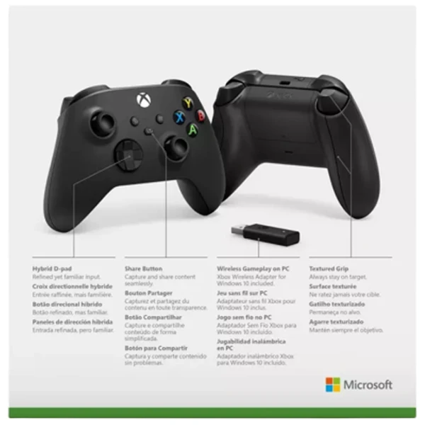Gamepad Microsoft Xbox Series Fără fir/ Black photo 5