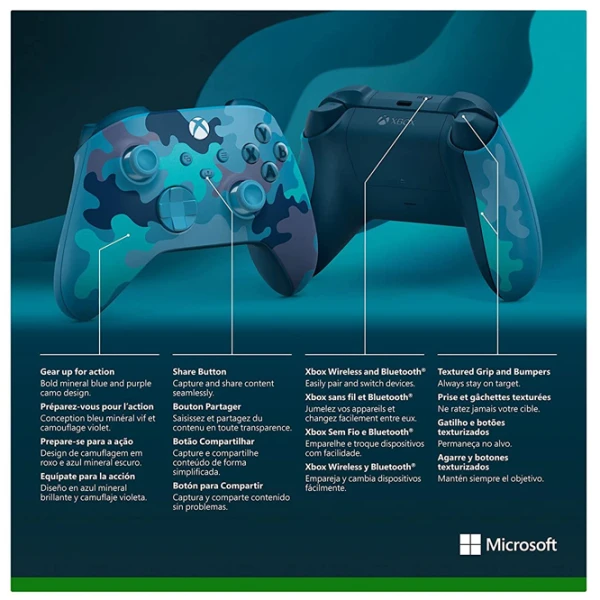 Геймпад Microsoft Xbox Series Беспроводные/ Mineral photo 6