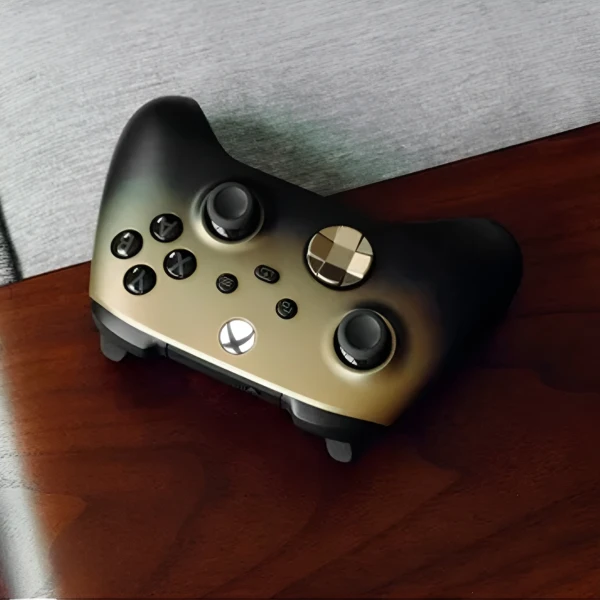 Gamepad Microsoft Gold Shadow Special Edition Fără fir / Black photo 6