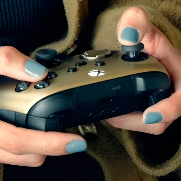 Gamepad Microsoft Gold Shadow Special Edition Fără fir / Black photo 10