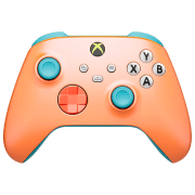 photo Gamepad Microsoft Sunkissed Vibes OPI Special Edition Fără fir / Orange