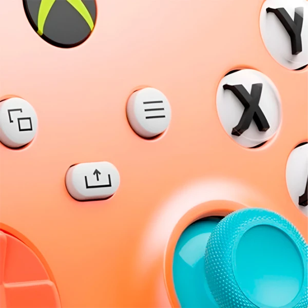 Gamepad Microsoft Sunkissed Vibes OPI Special Edition Fără fir/ Orange photo 5