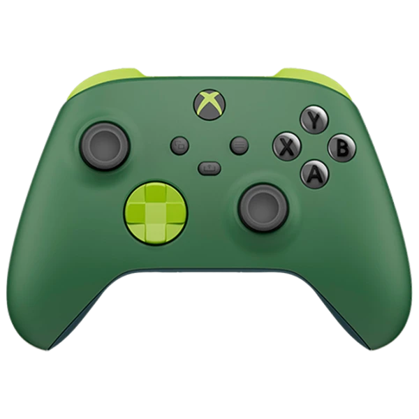 Gamepad Microsoft Remix Special Edition Fără fir/ Green photo 1