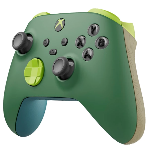 Gamepad Microsoft Remix Special Edition Fără fir/ Green photo 3