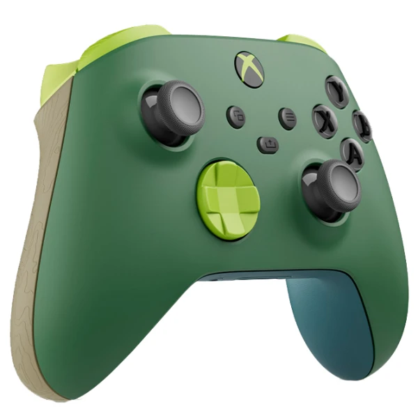 Gamepad Microsoft Remix Special Edition Fără fir/ Green photo 4