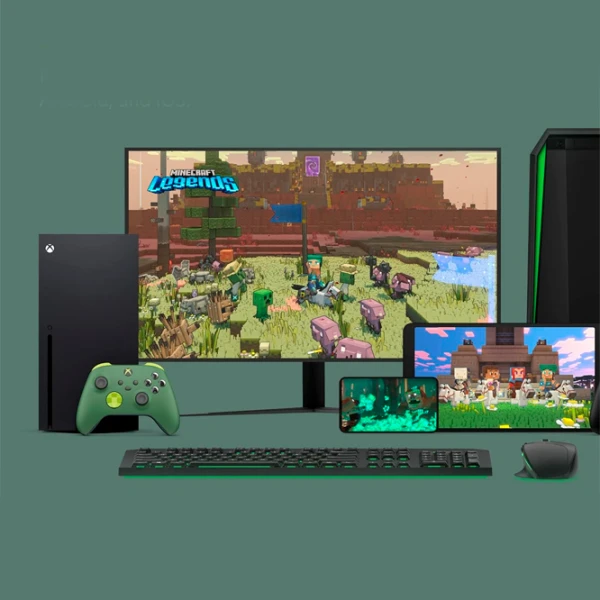 Gamepad Microsoft Remix Special Edition Fără fir/ Green photo 7