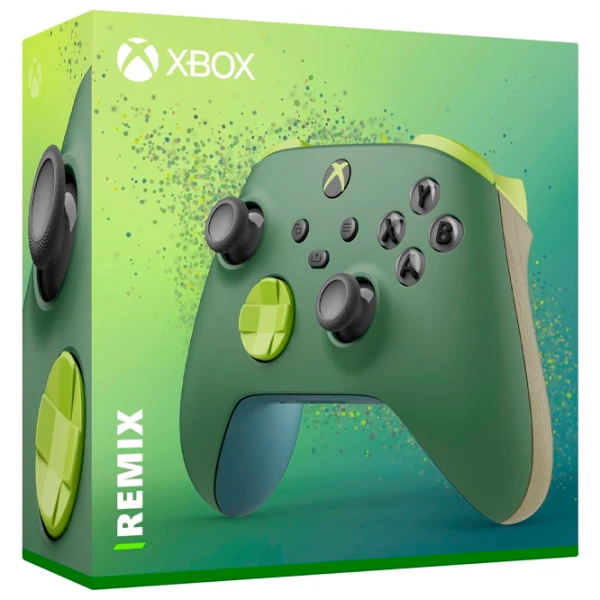 Gamepad Microsoft Remix Special Edition Fără fir/ Green photo 8
