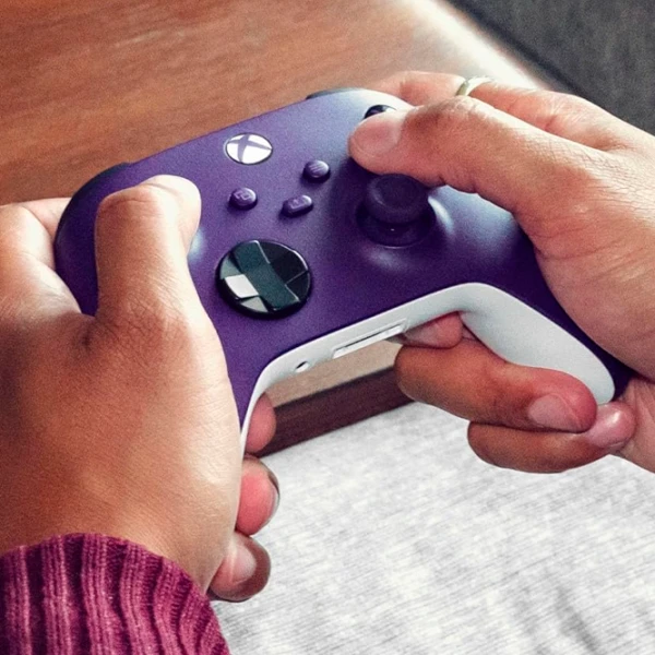 Gamepad Microsoft Xbox Series Fără fir/ Astral Purple photo 6