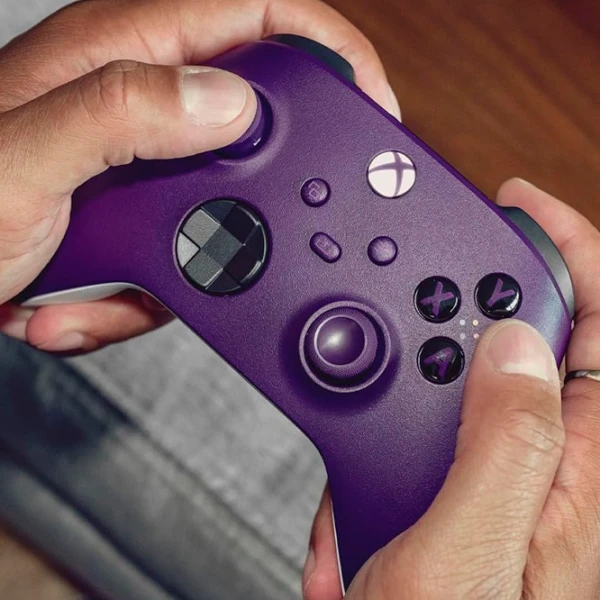 Gamepad Microsoft Xbox Series Fără fir/ Astral Purple photo 7