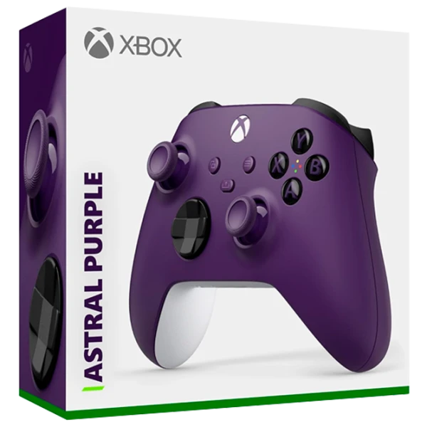 Gamepad Microsoft Xbox Series Fără fir/ Astral Purple photo 9