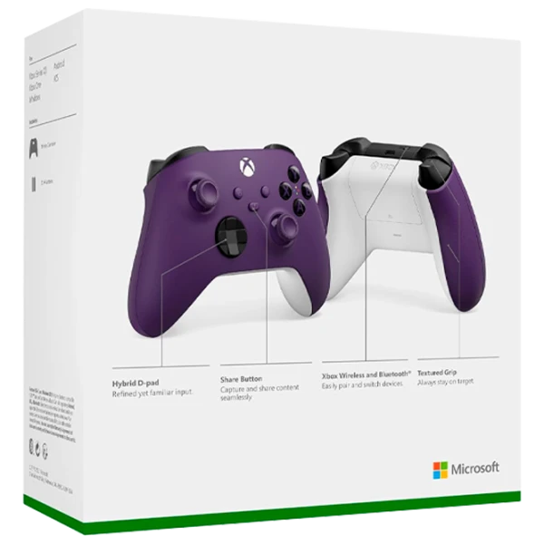 Gamepad Microsoft Xbox Series Fără fir/ Astral Purple photo 10