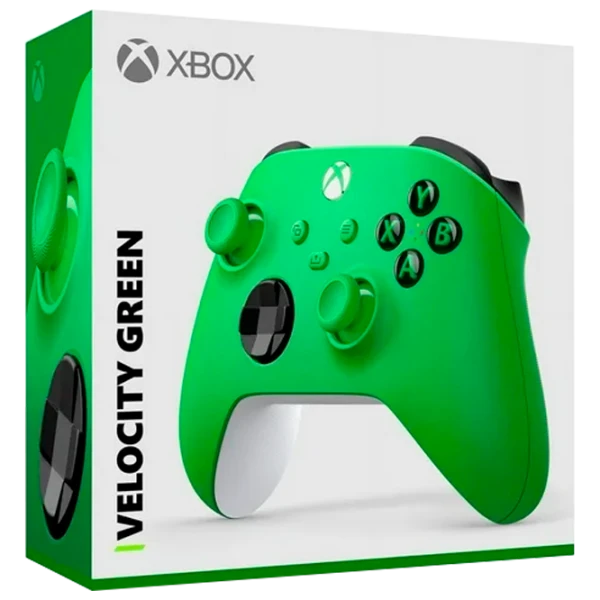 Геймпад Microsoft Xbox Series Беспроводные/ Velocity Green photo 5