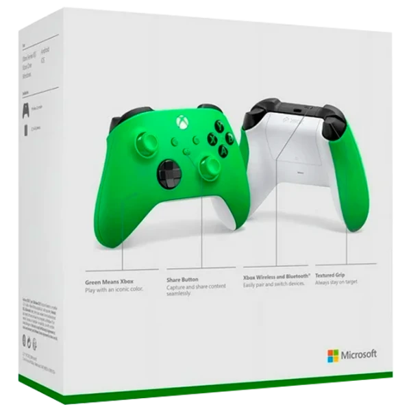 Геймпад Microsoft Xbox Series Беспроводные/ Velocity Green photo 6
