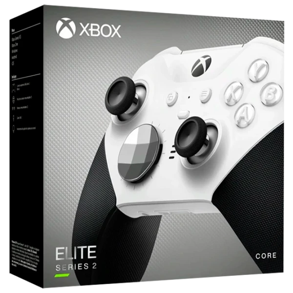 Gamepad Microsoft Elite 2 Core Fără fir/ White photo 7