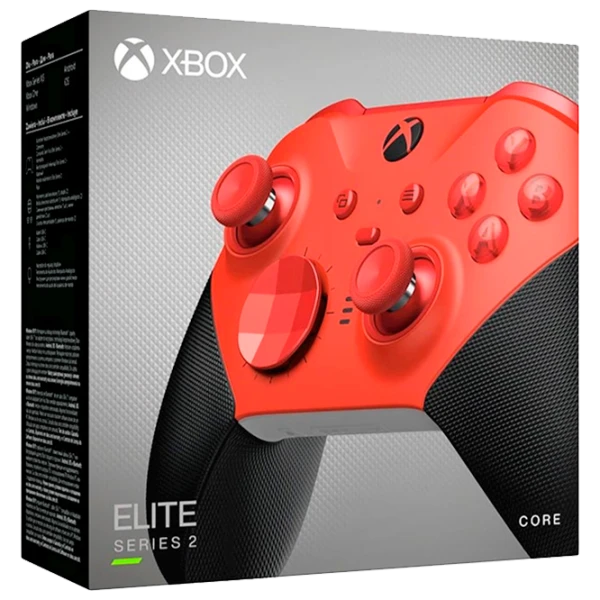 Gamepad Microsoft Elite 2 Core Fără fir/ Red photo 5