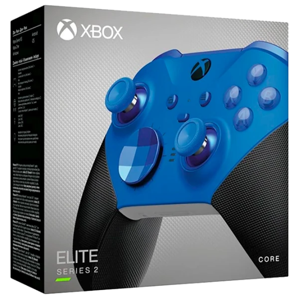 Геймпад Microsoft Elite 2 Core Беспроводные/ Синий photo 7