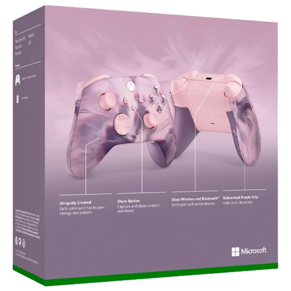 Gamepad Microsoft Dream Vapor Special Edition Fără fir/ Pink photo 13