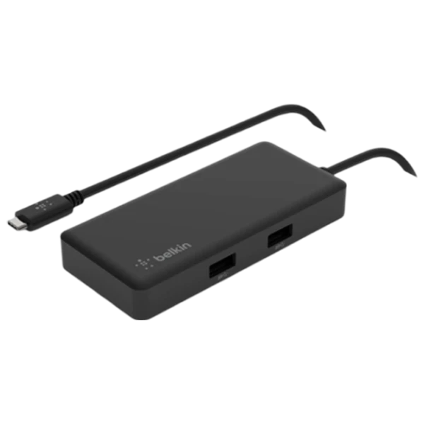 Adaptor Hub Belkin INC008BTBK USB Type-C/ Black photo 1