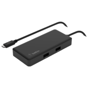 photo Adaptor Hub Belkin INC008BTBK USB Type-C/ Black