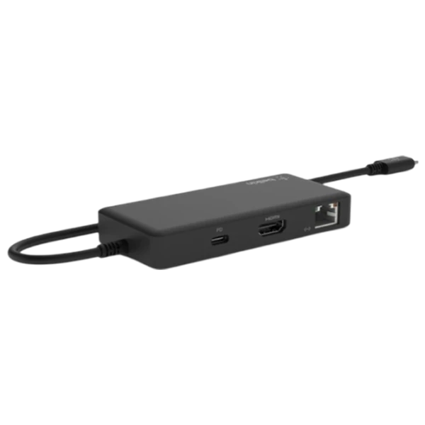 Адаптер Hub Belkin INC008BTBK USB Type-C/ Черный photo 2