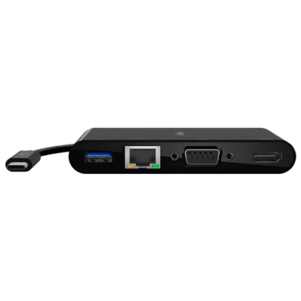 Адаптер Hub Belkin AVC005BTBK USB Type-C/ Черный photo 1