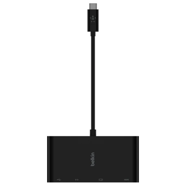 Адаптер Hub Belkin AVC005BTBK USB Type-C/ Черный photo 3